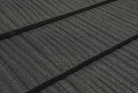 Купить Композитная черепица CM Roof SHAKE Black / Чёрный - изображение 1